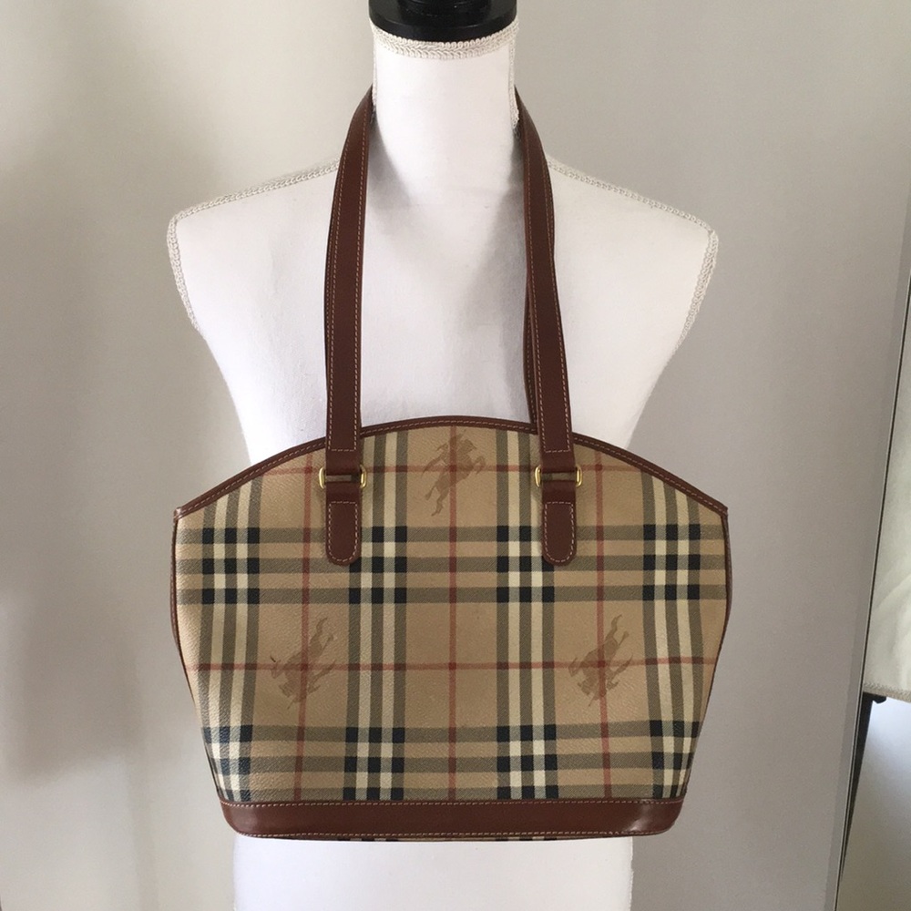 Authentic Burberry shoulder bag